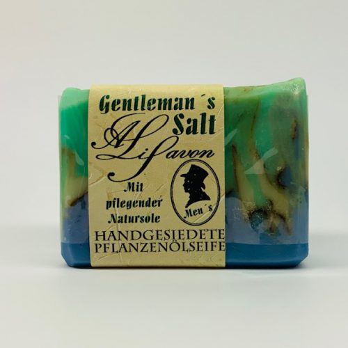 Männerseife mit Salz