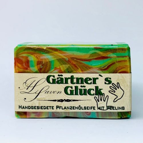 Handseife für den Gärtner