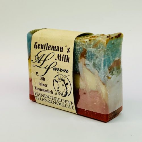 Seife handgesiedet für den Mann