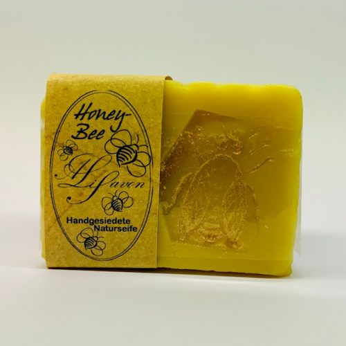 Naturseife mit Honig