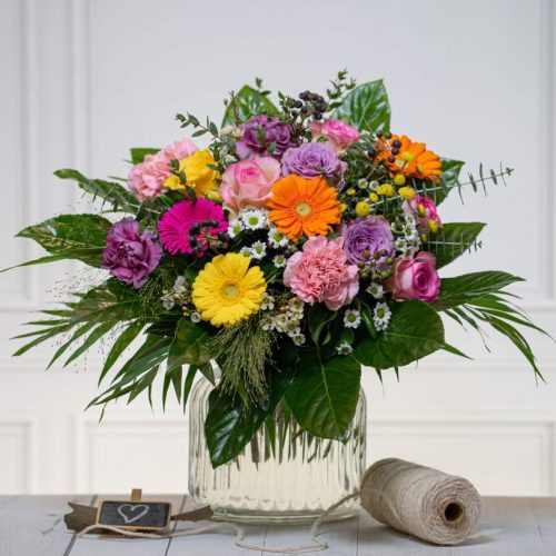blumiger Strauß bunt