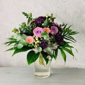 Blumenstrauß flieder lila