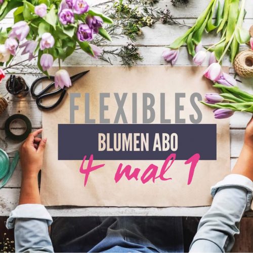 Abonnieren Sie Blumen