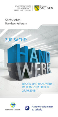 Sächsisches Staatsministerium Design und Handwerk
