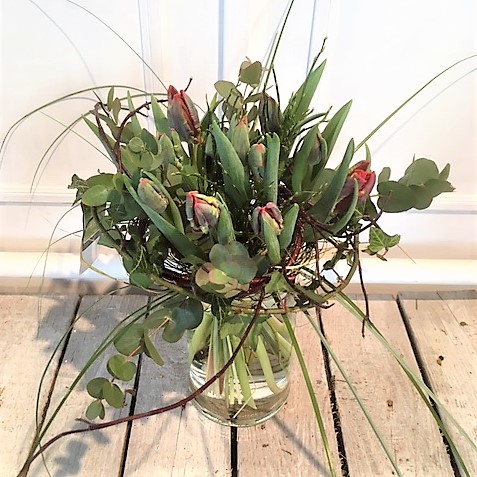 Strauß Rococo Tulpen