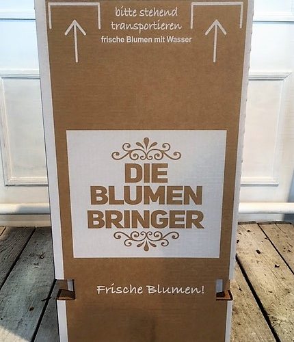 DieBlumenBringer Transportkiste