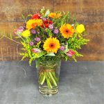 Frühlingsstrauss bunt