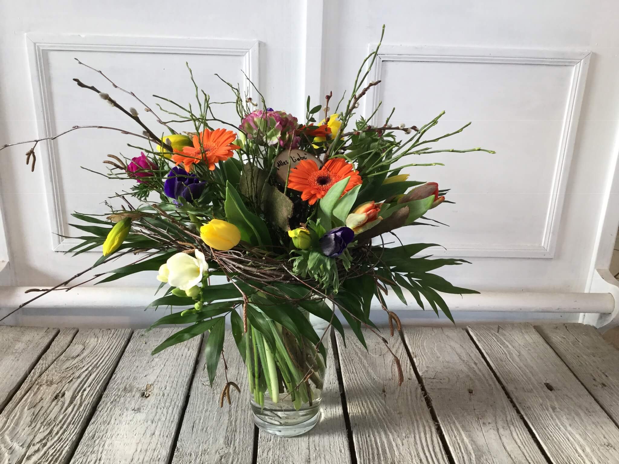 Strauß Frühlinserwachen