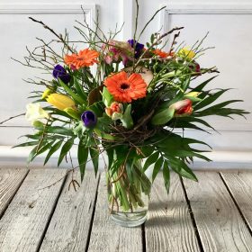 Strauß Blumen Frühling erwacht