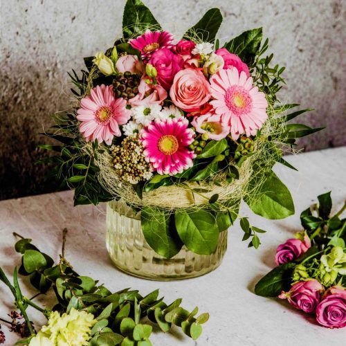 Blumenstrauß im Abo alle 2 Wochen