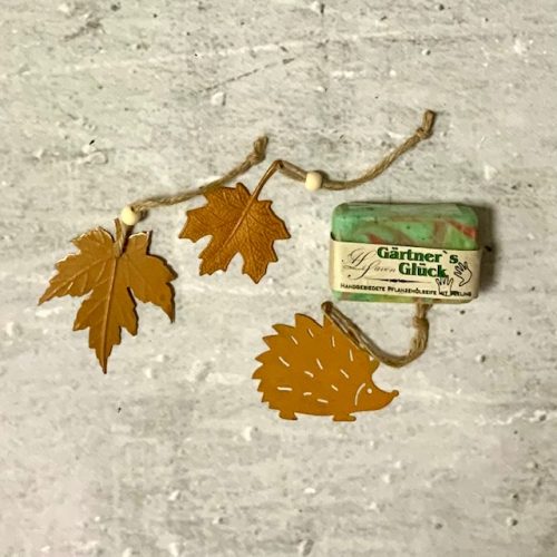 Geschenk Set Rost Igel