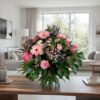 rosa Blumenstrauß